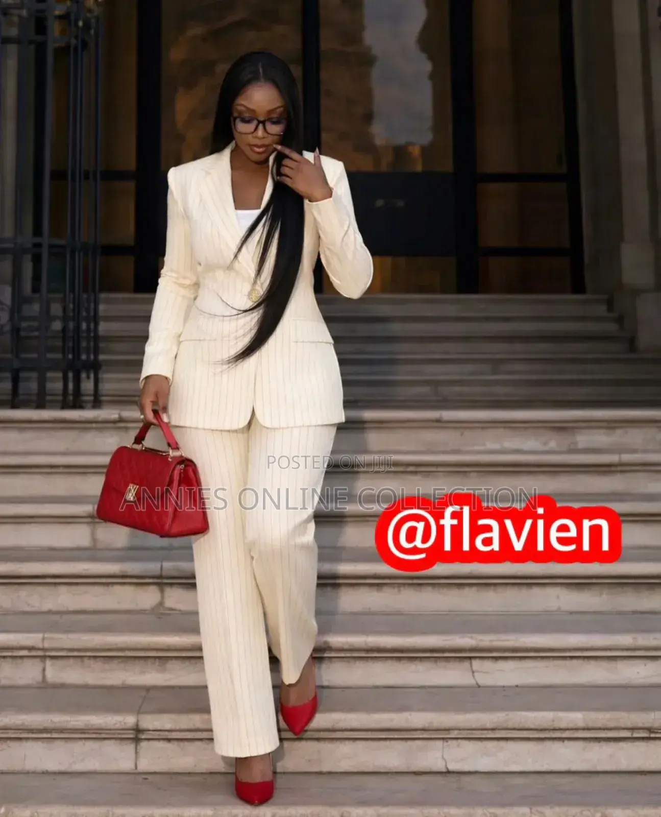 Ladies Classic Suit Outfits