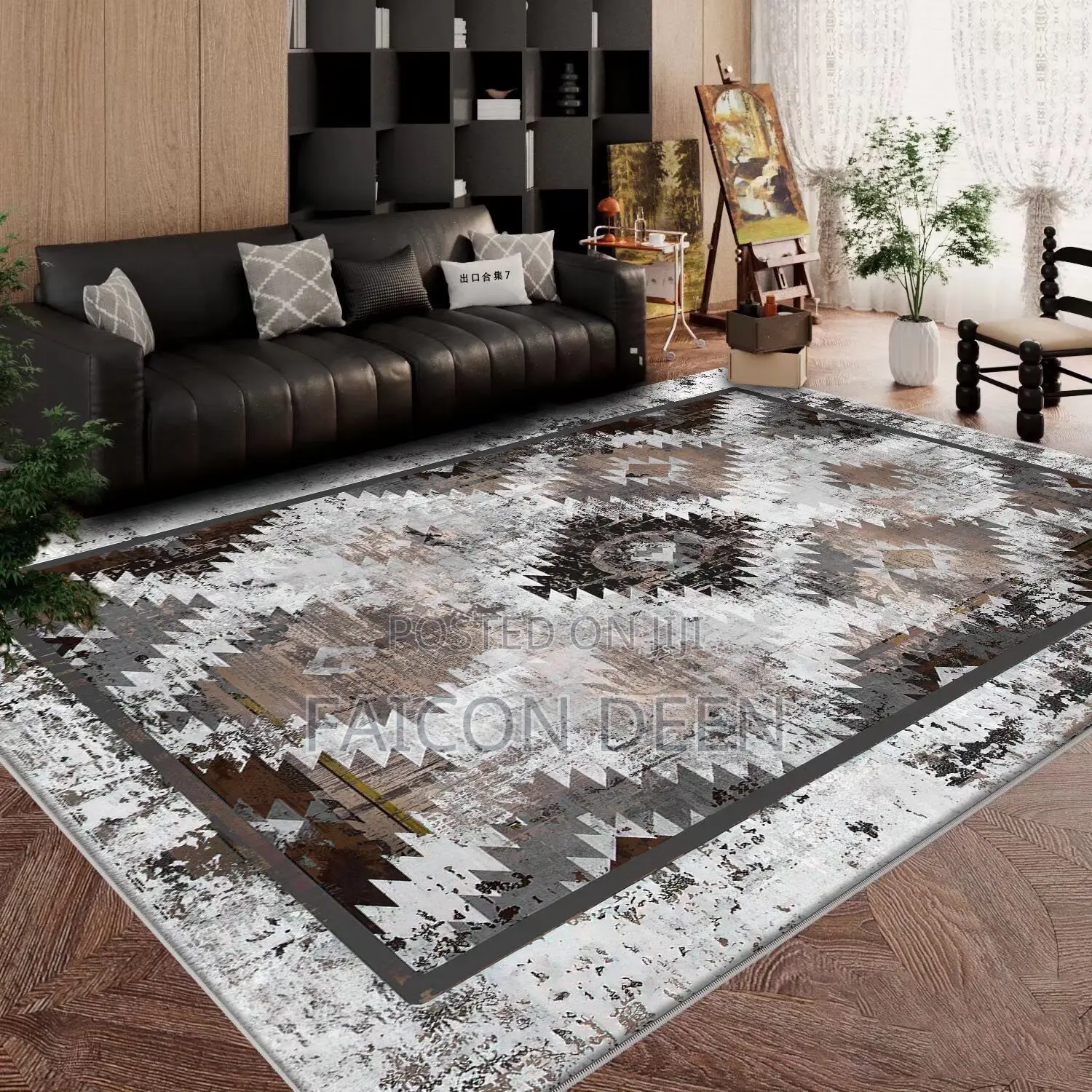 Transform Your Room Instantly;(Modern Top Notch Hairy Carpets 200x300c