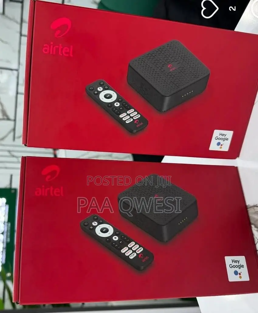 Brand New Airtel Android Tv Box for Sale