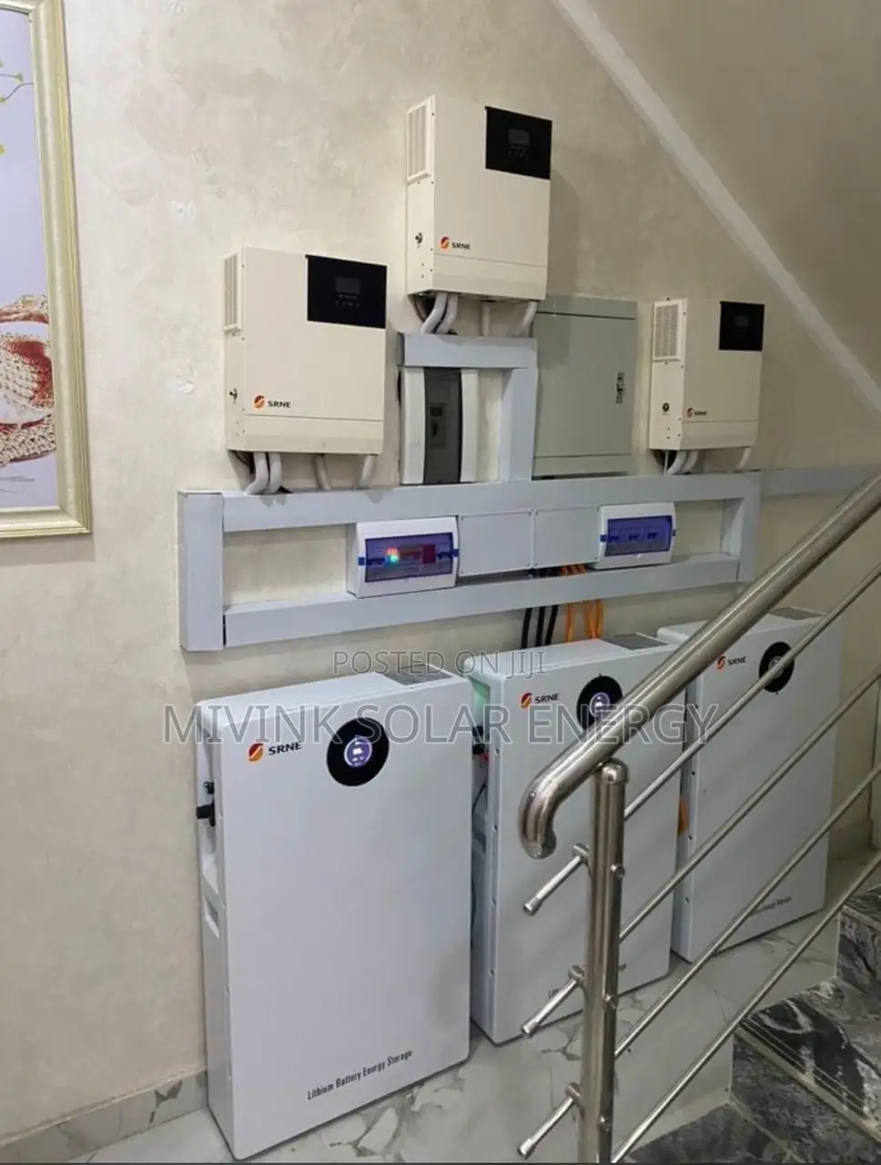 Solar Lithium Battery Srne 100ah