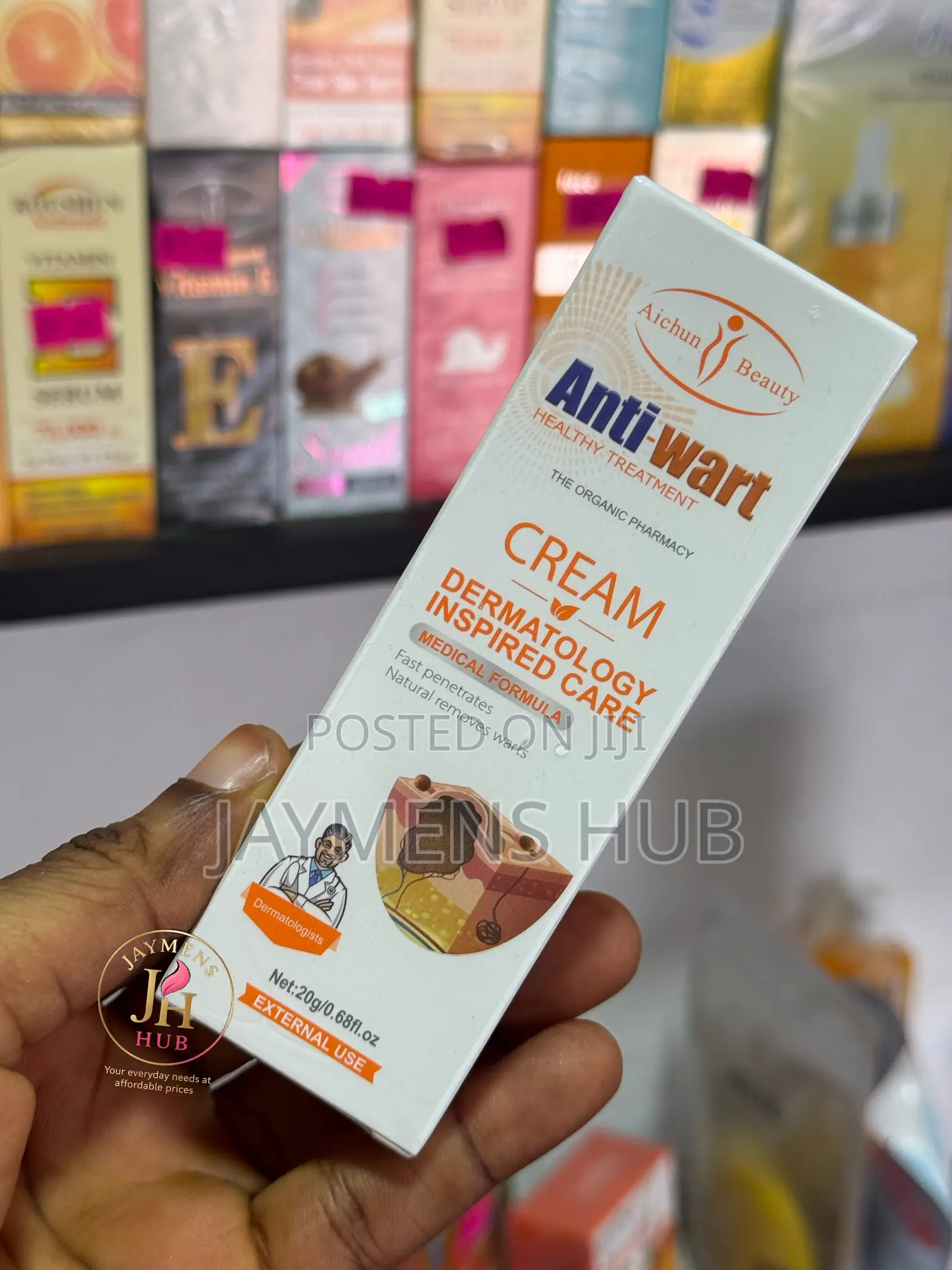 Aichun Beauty Anti Wart Removal Cream