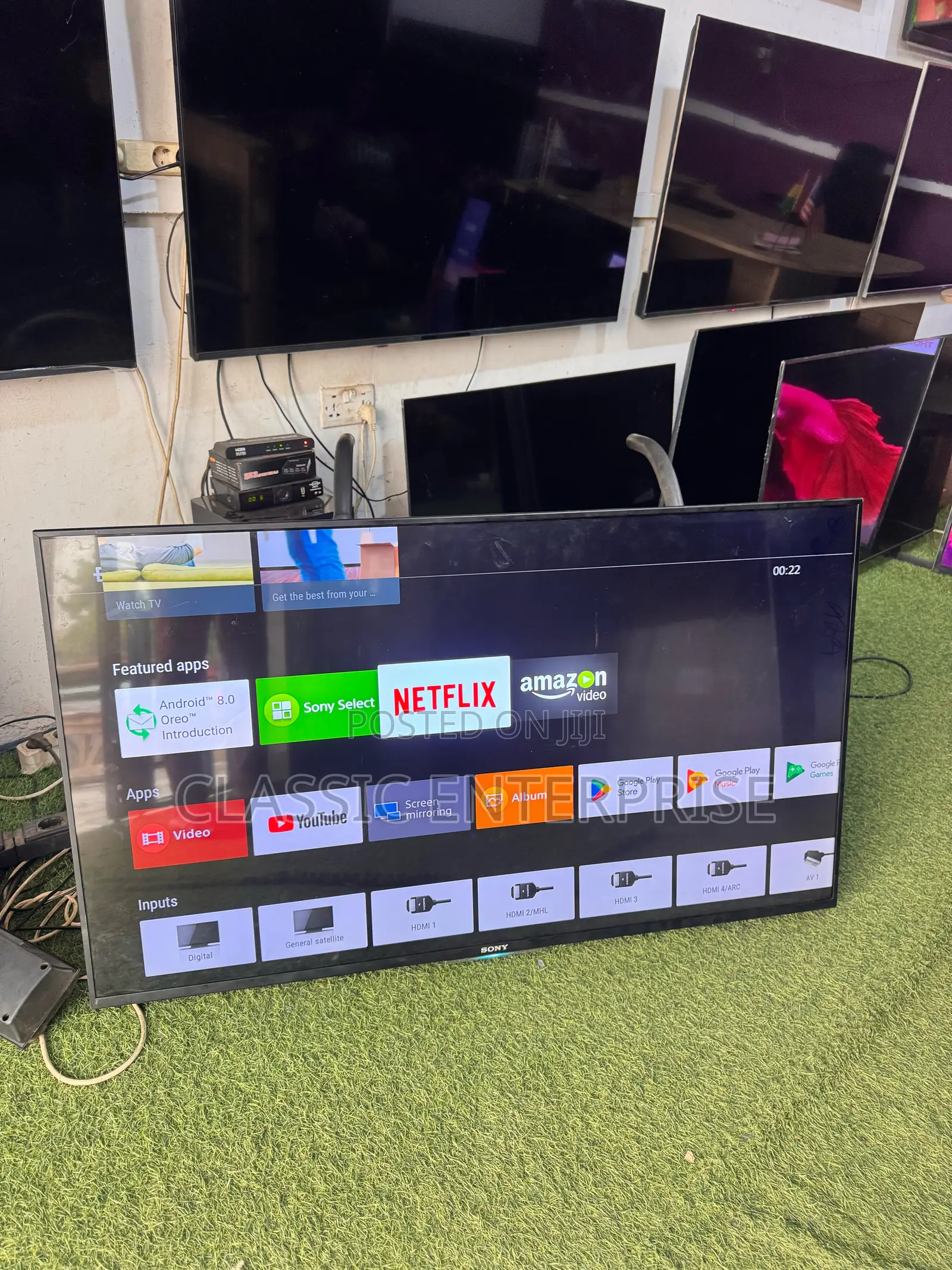 Sony Android 50 Inches Smart Uk Version Tv