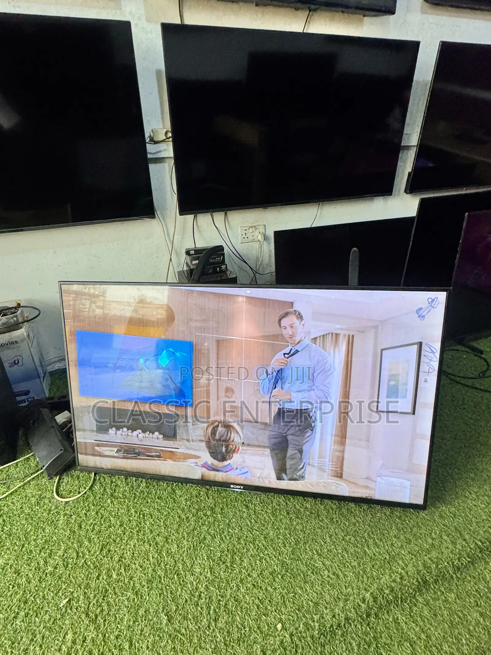 Sony Android 50 Inches Smart Uk Version Tv