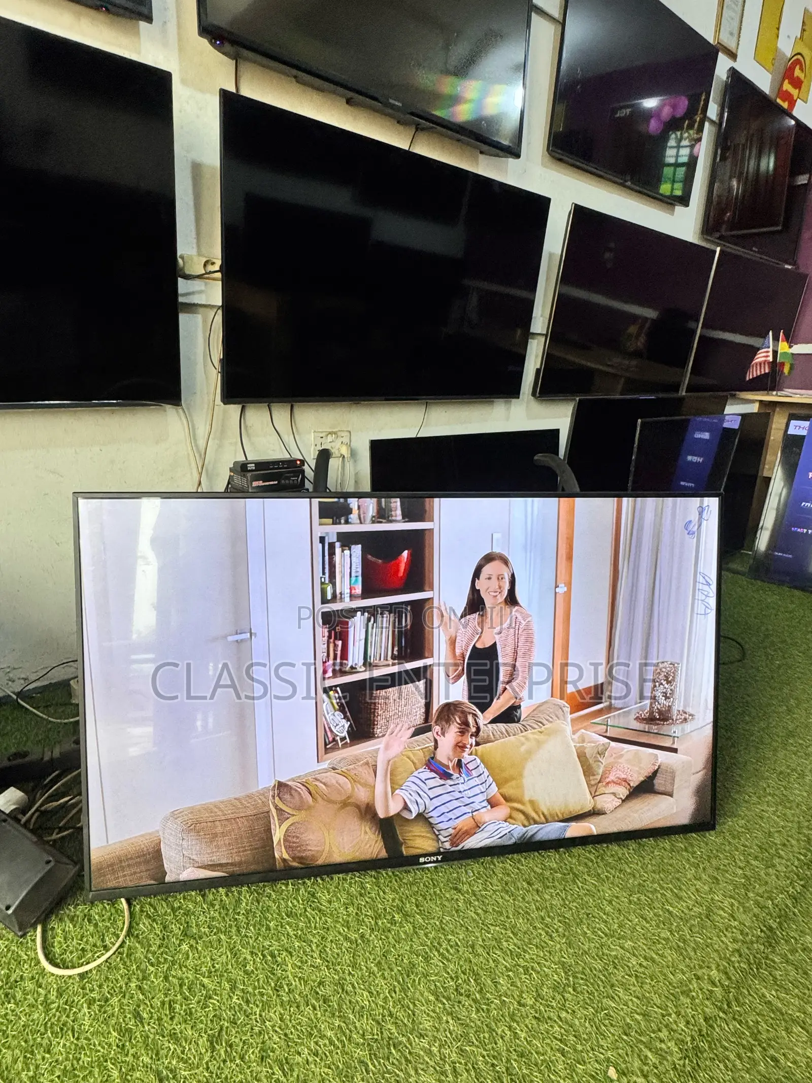 Sony Android 50 Inches Smart Uk Version Tv