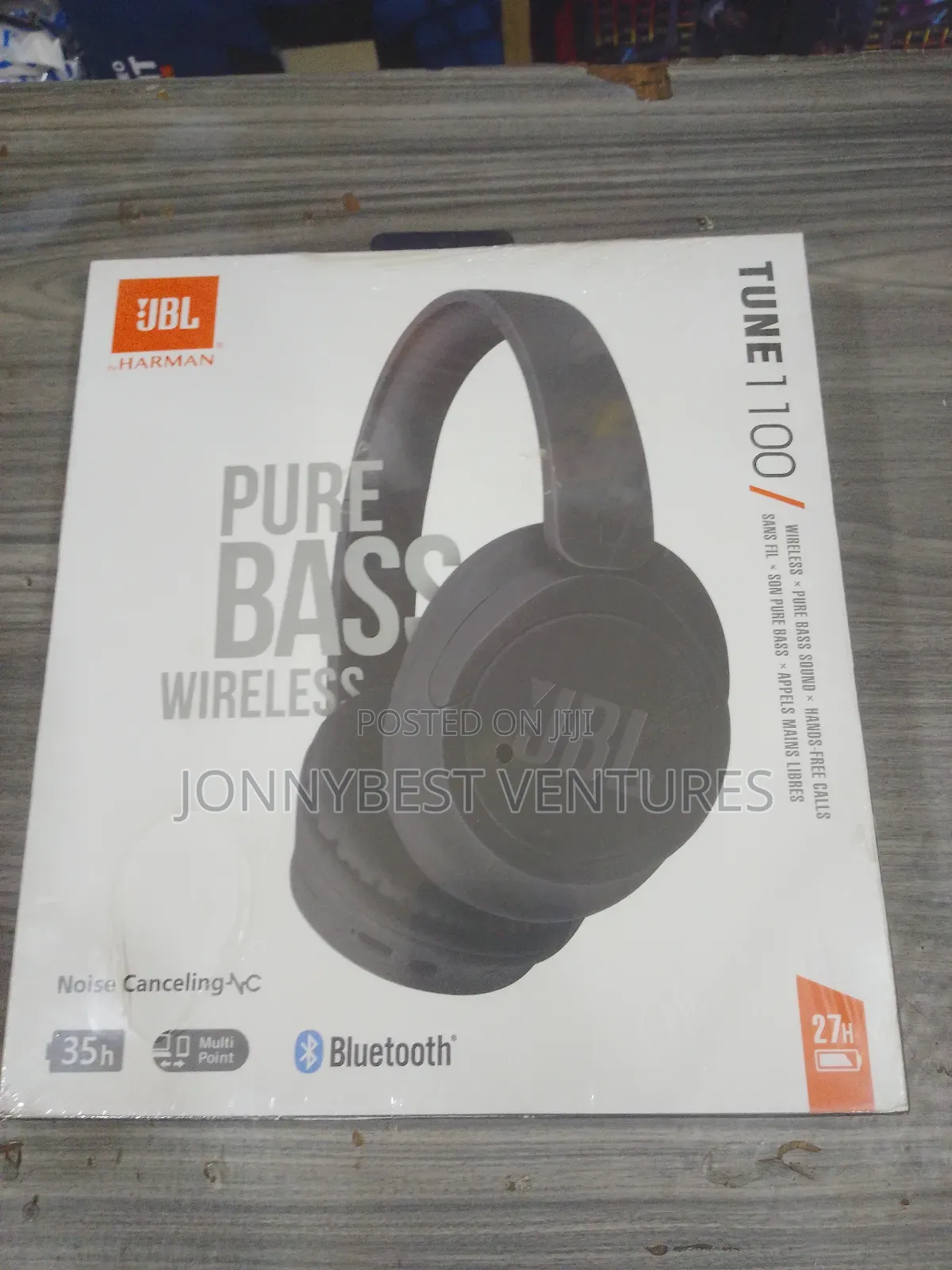 Jbl Headset Pure Bass