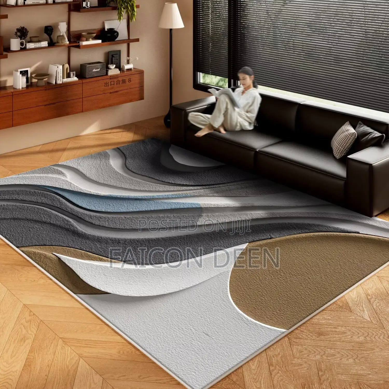 Simple Upgrade ,Great Impact (;Thick Luxury Carpets 200x300cm