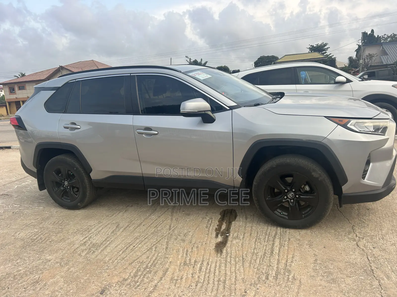 Toyota RAV4 2020 Silver