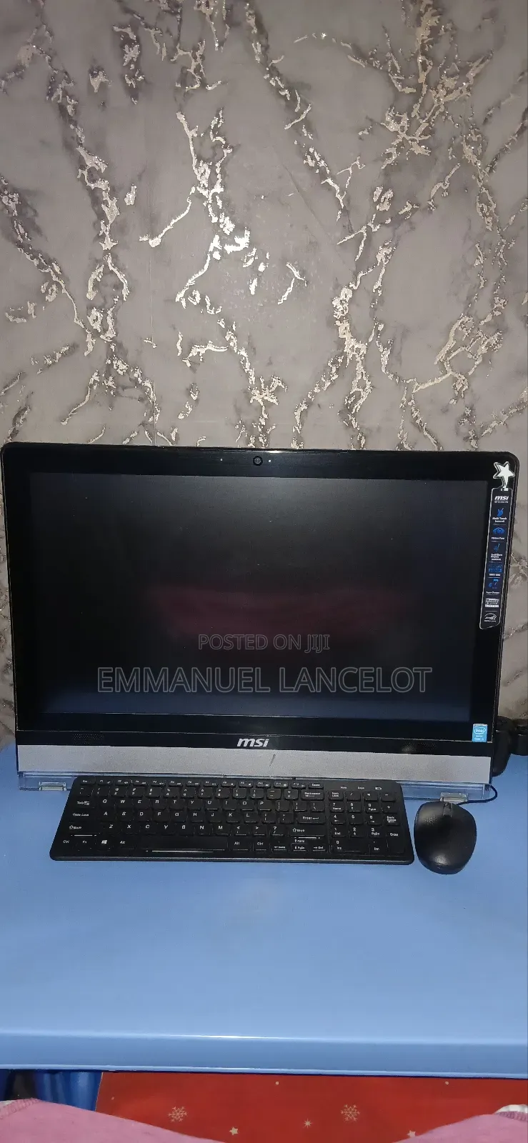 Desktop Computer MSI model 8GB Intel Core i3 HDD 1T