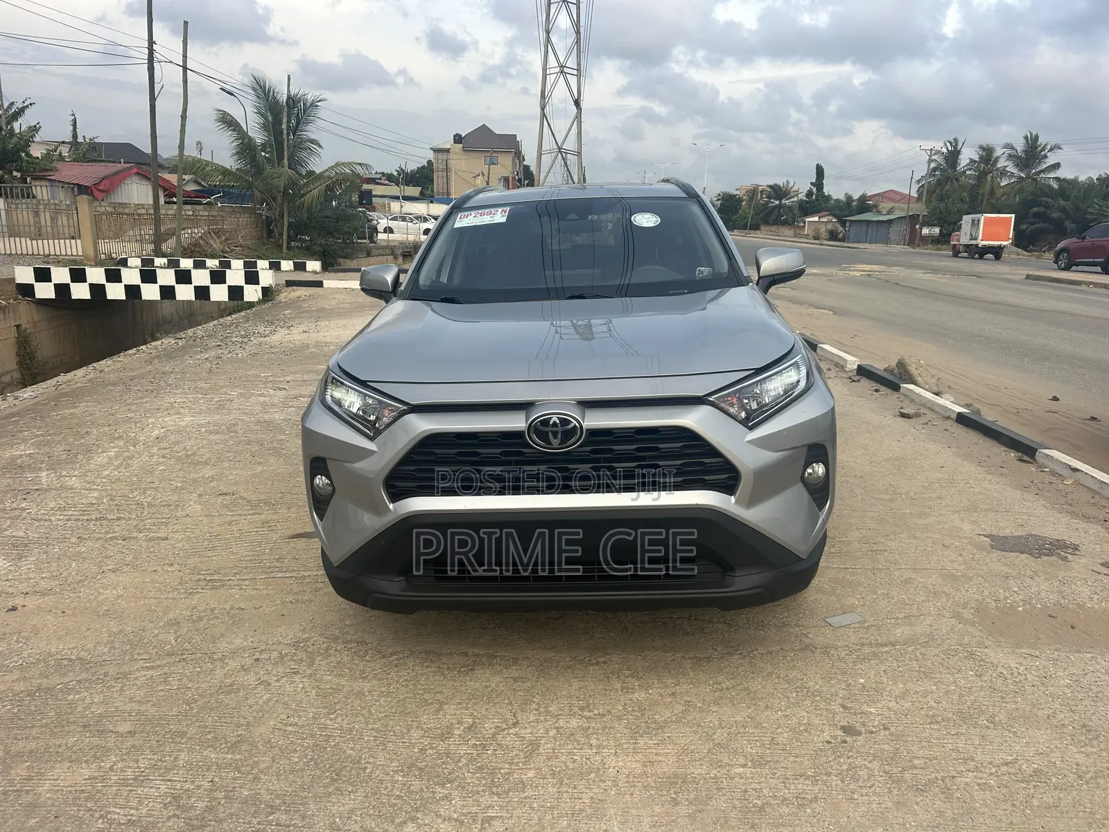 Toyota RAV4 2020 Silver