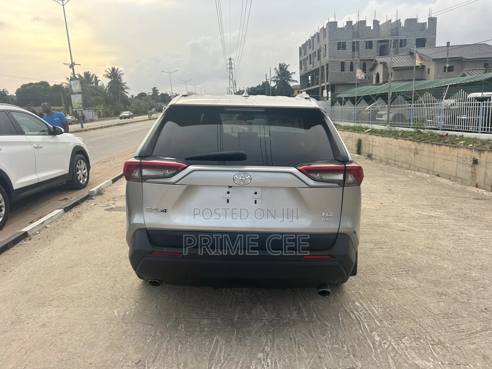 Toyota RAV4 2020 Silver