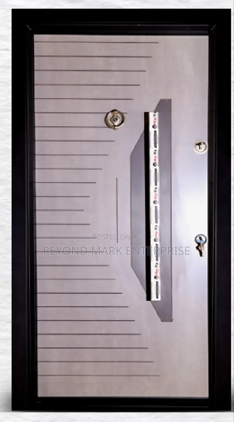 One and Half Security Door, Security Doors