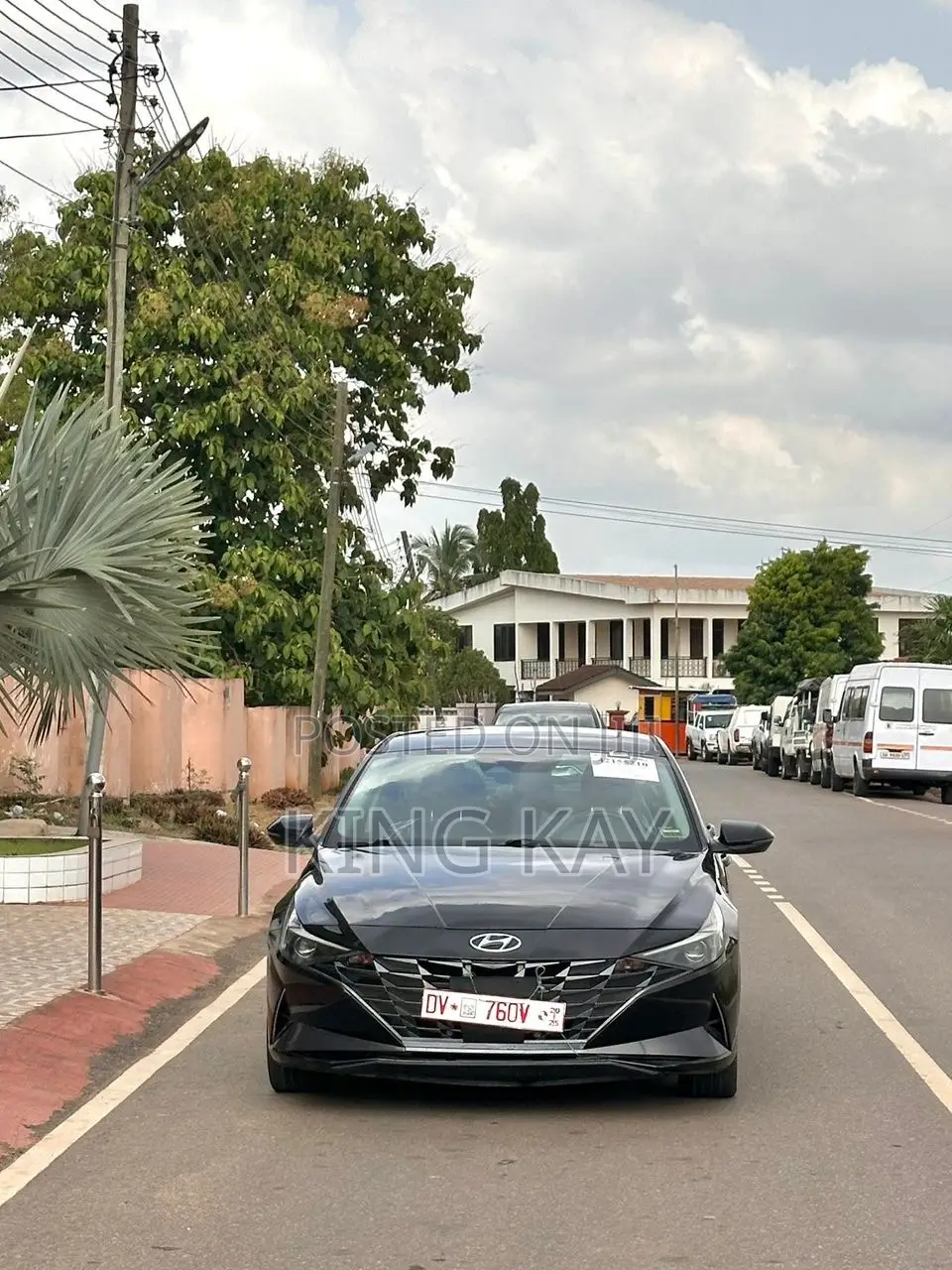 Hyundai Elantra SEL 2021 Black