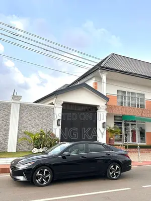 Hyundai Elantra SEL 2021 Black
