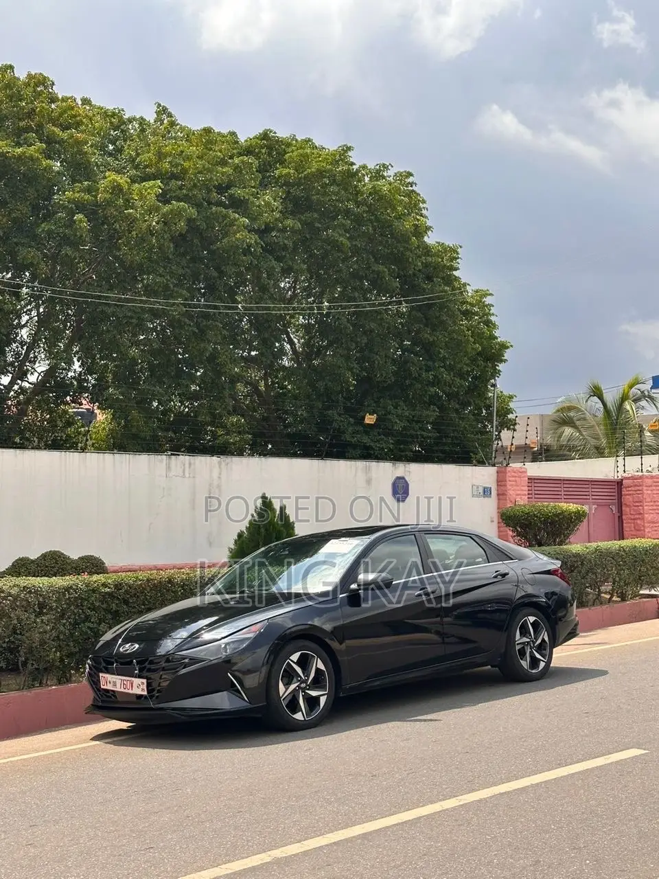 Hyundai Elantra SEL 2021 Black