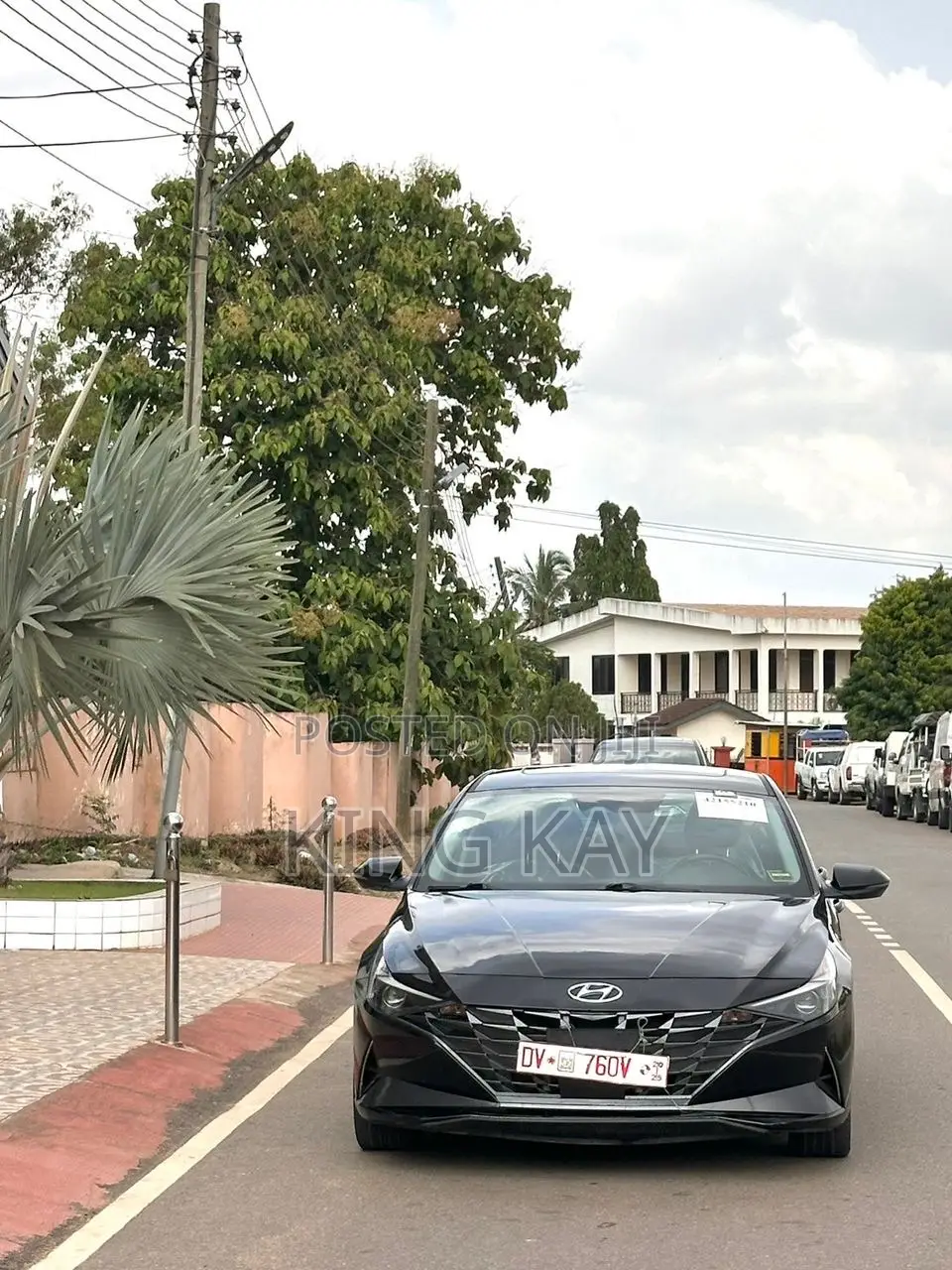 Hyundai Elantra SEL 2021 Black