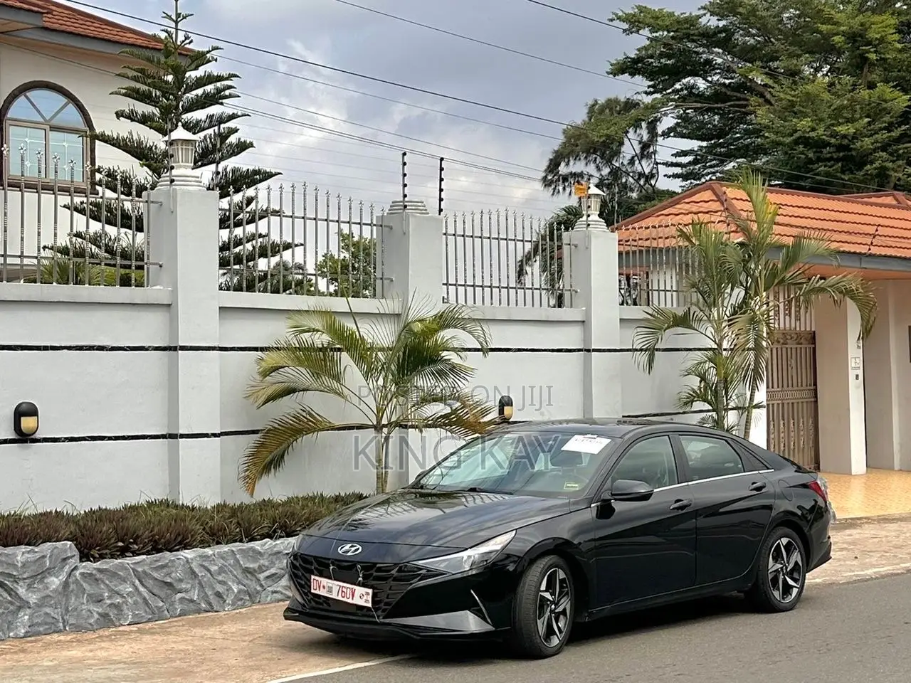 Hyundai Elantra SEL 2021 Black