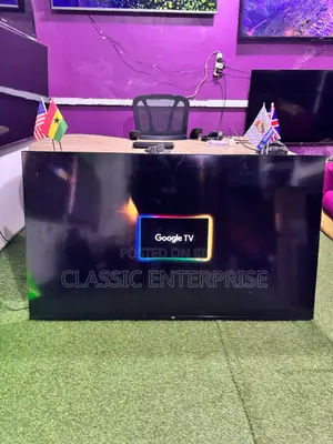 Eko 2024 Qled 65 Inches Google With HDR 10 Super Power Tv