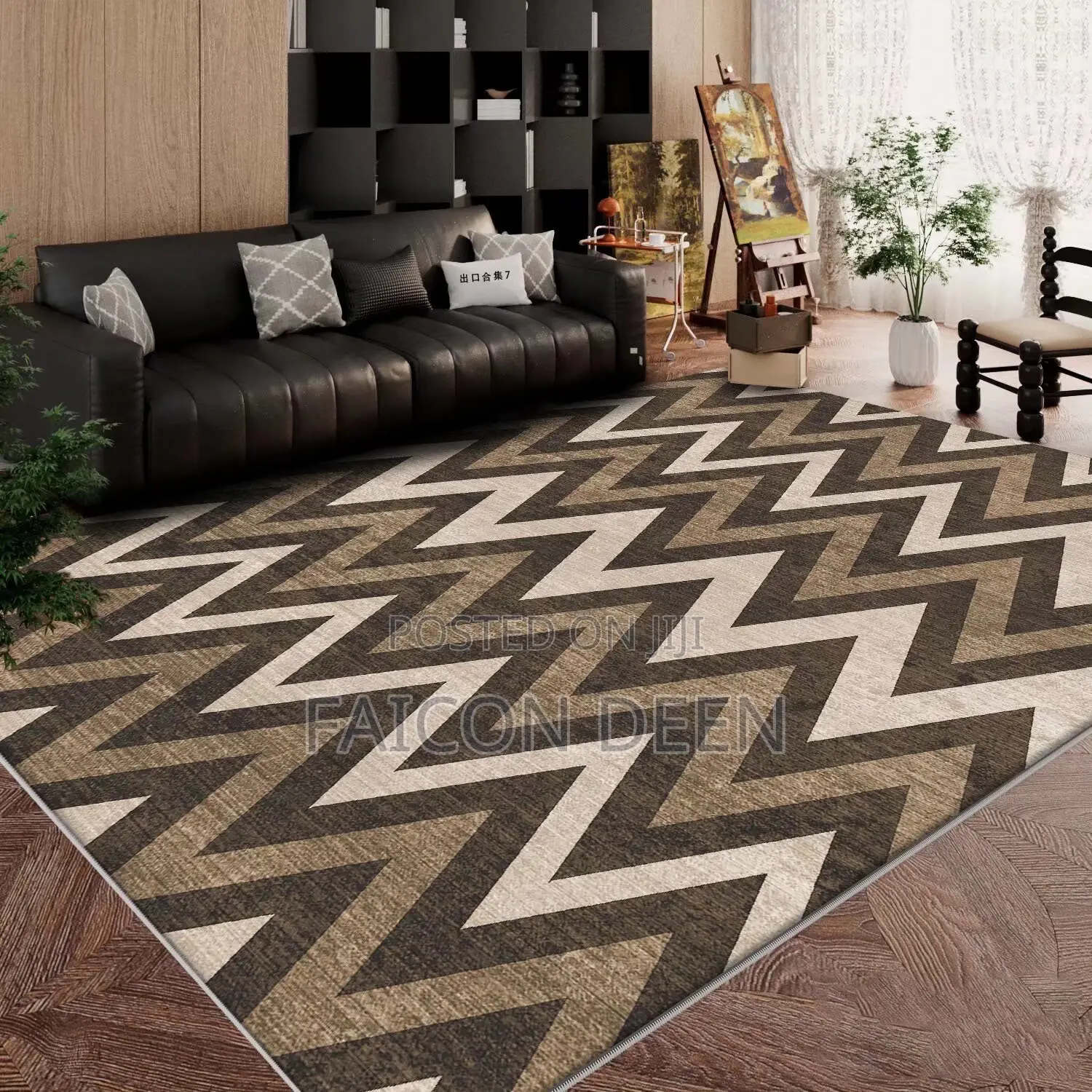 The Perfect Living Hairy Room Carpets Big Size 200x300cm