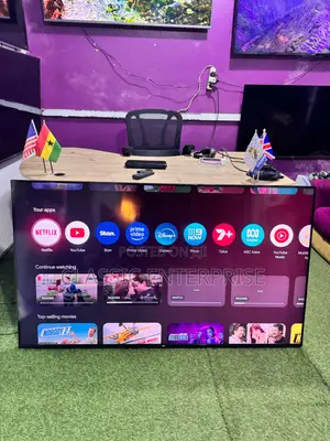 Eko 2024 Qled 65 Inches Google With HDR 10 Super Power Tv