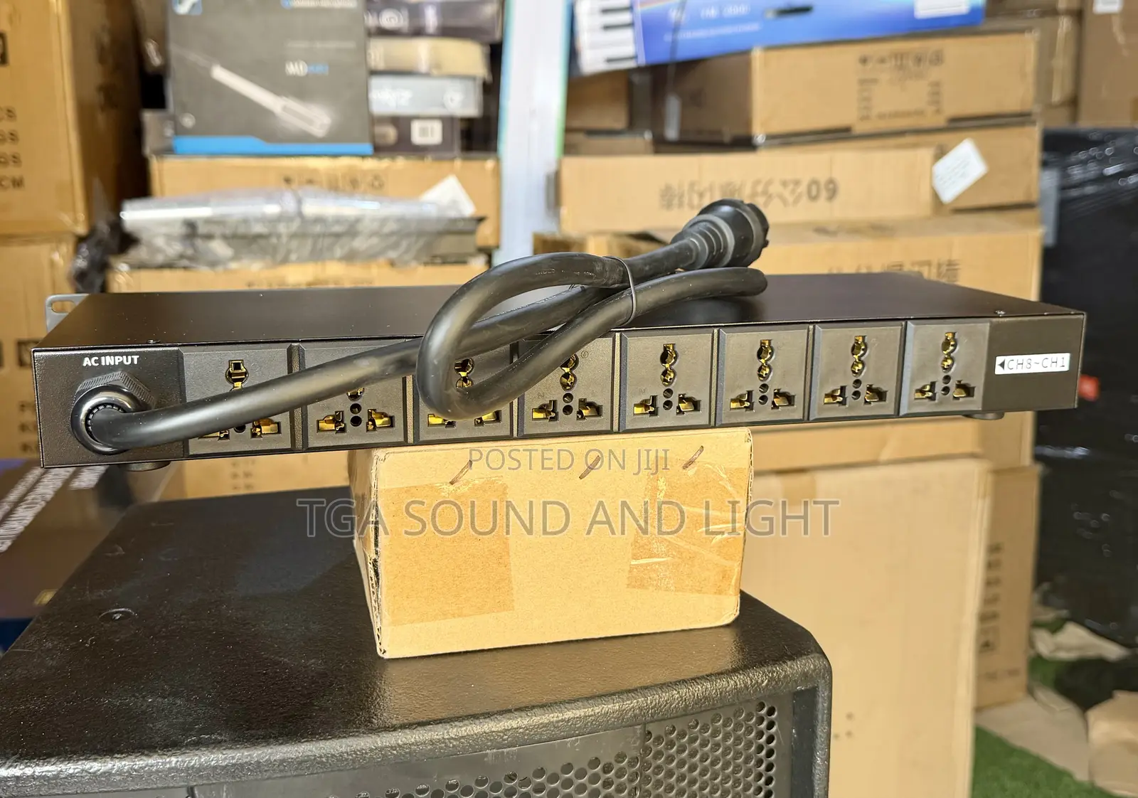 DBX B9-09d Digital Power Sequencer With Breaker