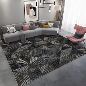 Comfort for Modern Homes :Classy Modern Hairy Carpet Big Size 200x300c