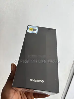 New Samsung Galaxy Note 20 5G 256 GB Green