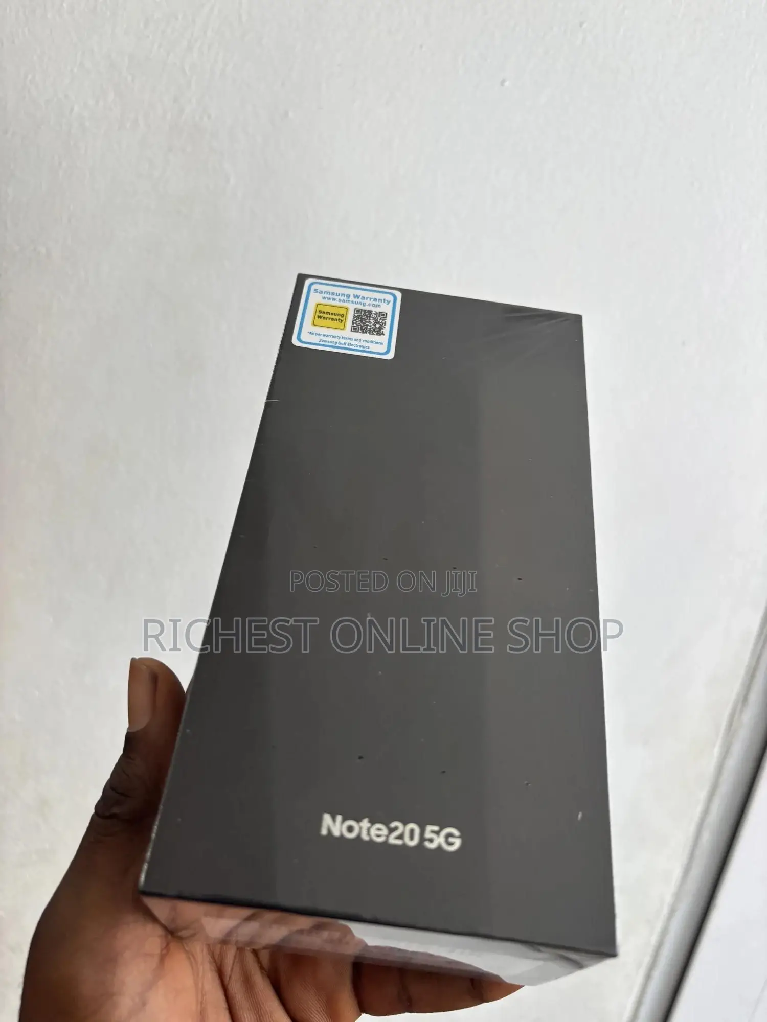 New Samsung Galaxy Note 20 5G 256 GB Green