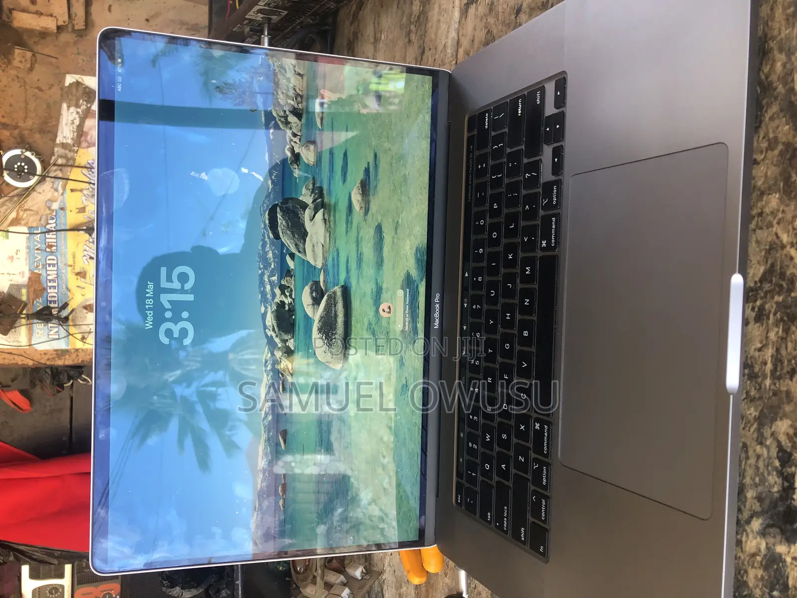 Laptop Apple MacBook Pro 2019 16GB Intel Core i7 SSD 512GB