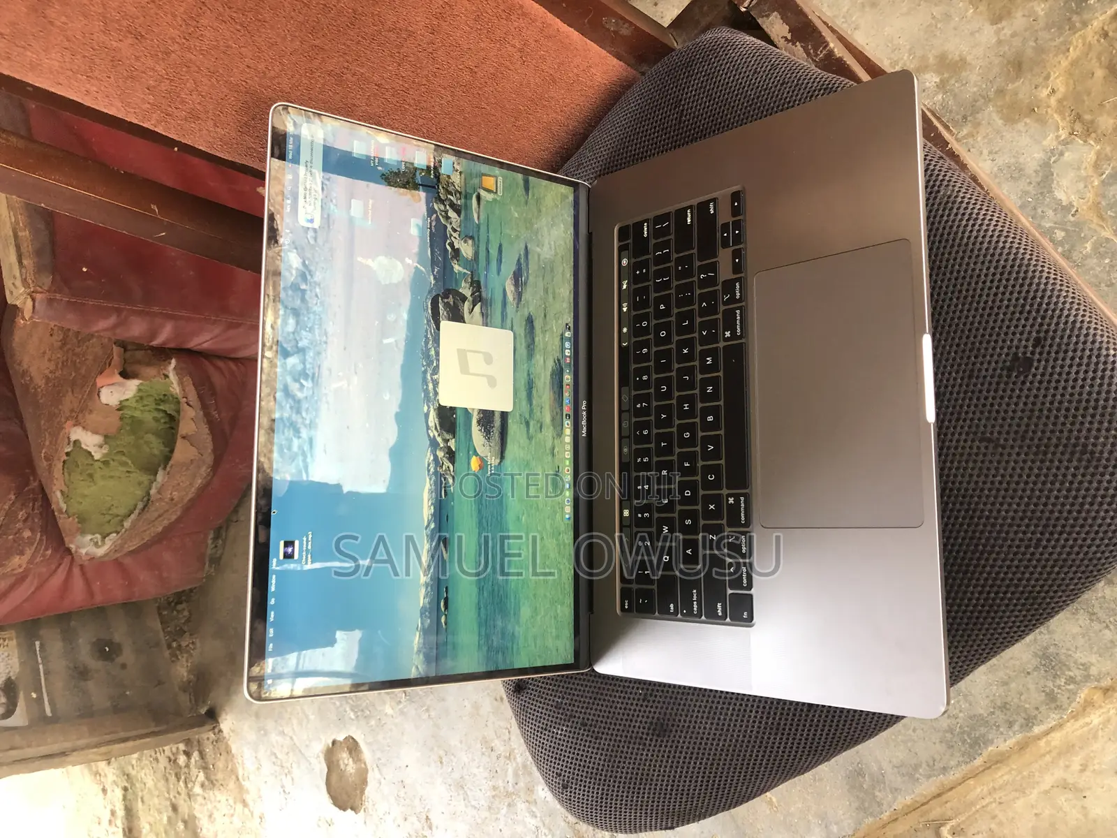 Laptop Apple MacBook Pro 2019 16GB Intel Core i7 SSD 512GB