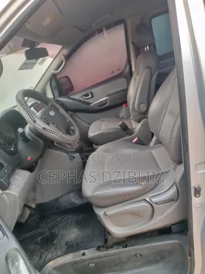 Hyundai Starex 2000 Silver
