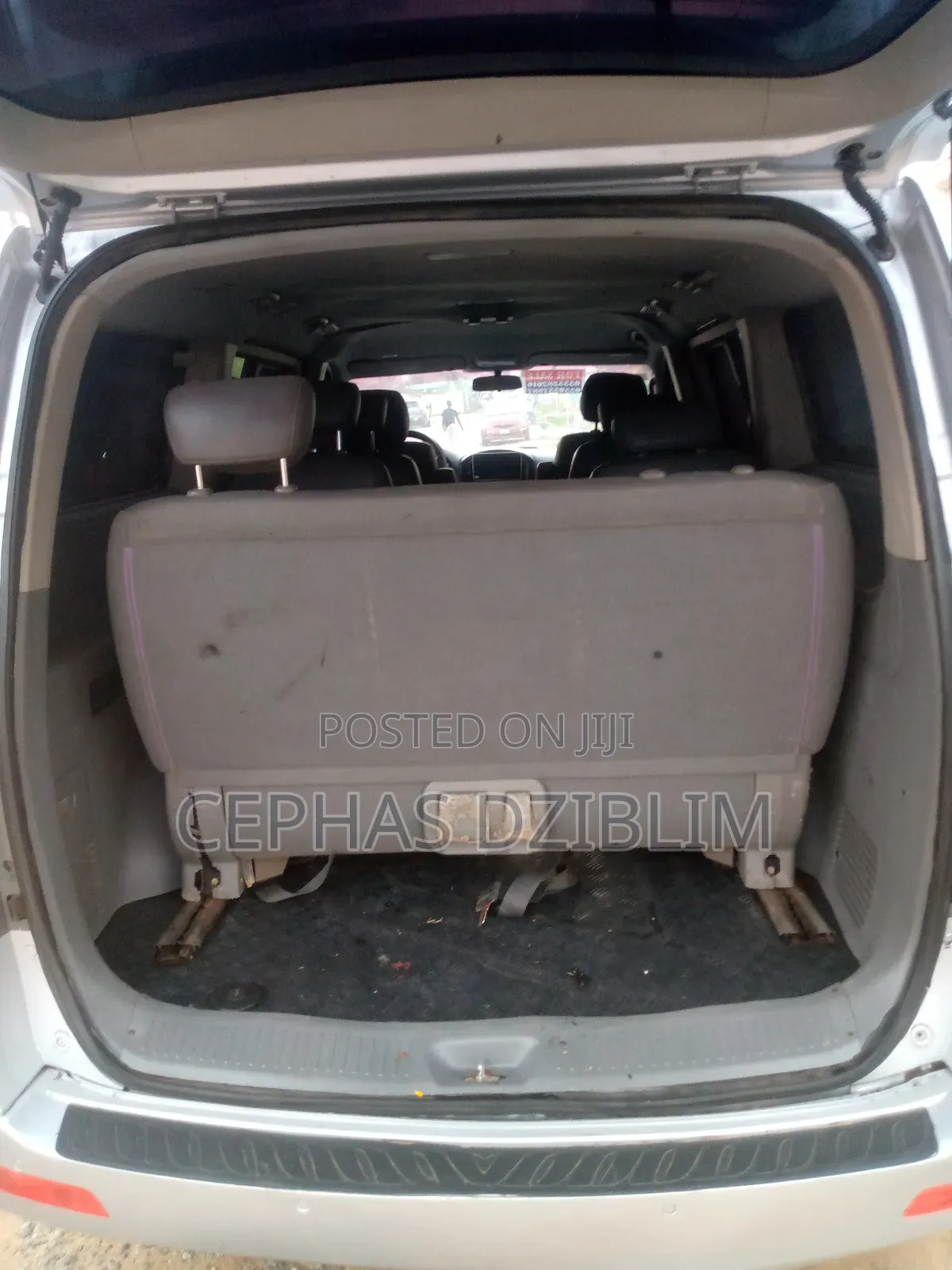 Hyundai Starex 2000 Silver