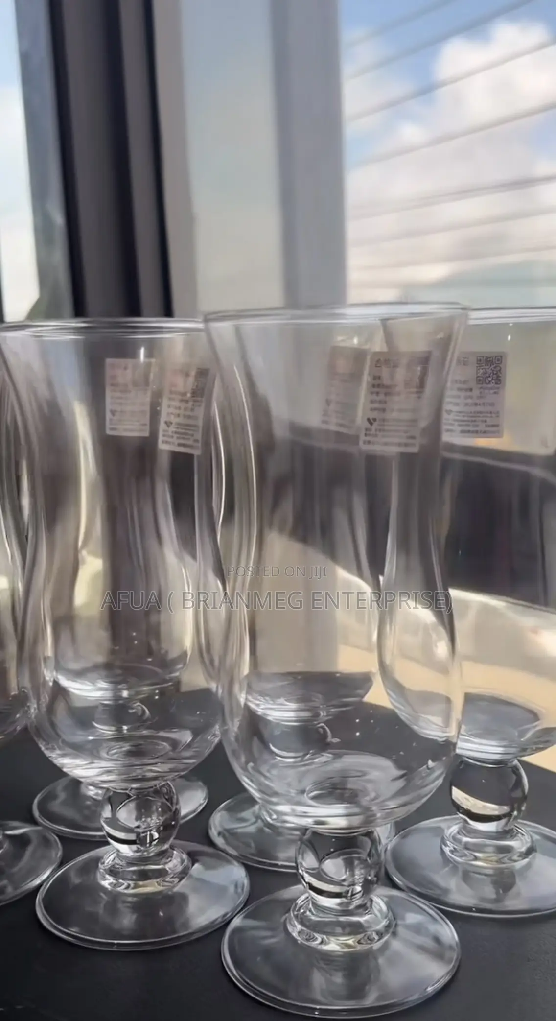 Beverage Glasses ( Liquor, Wine Etc )