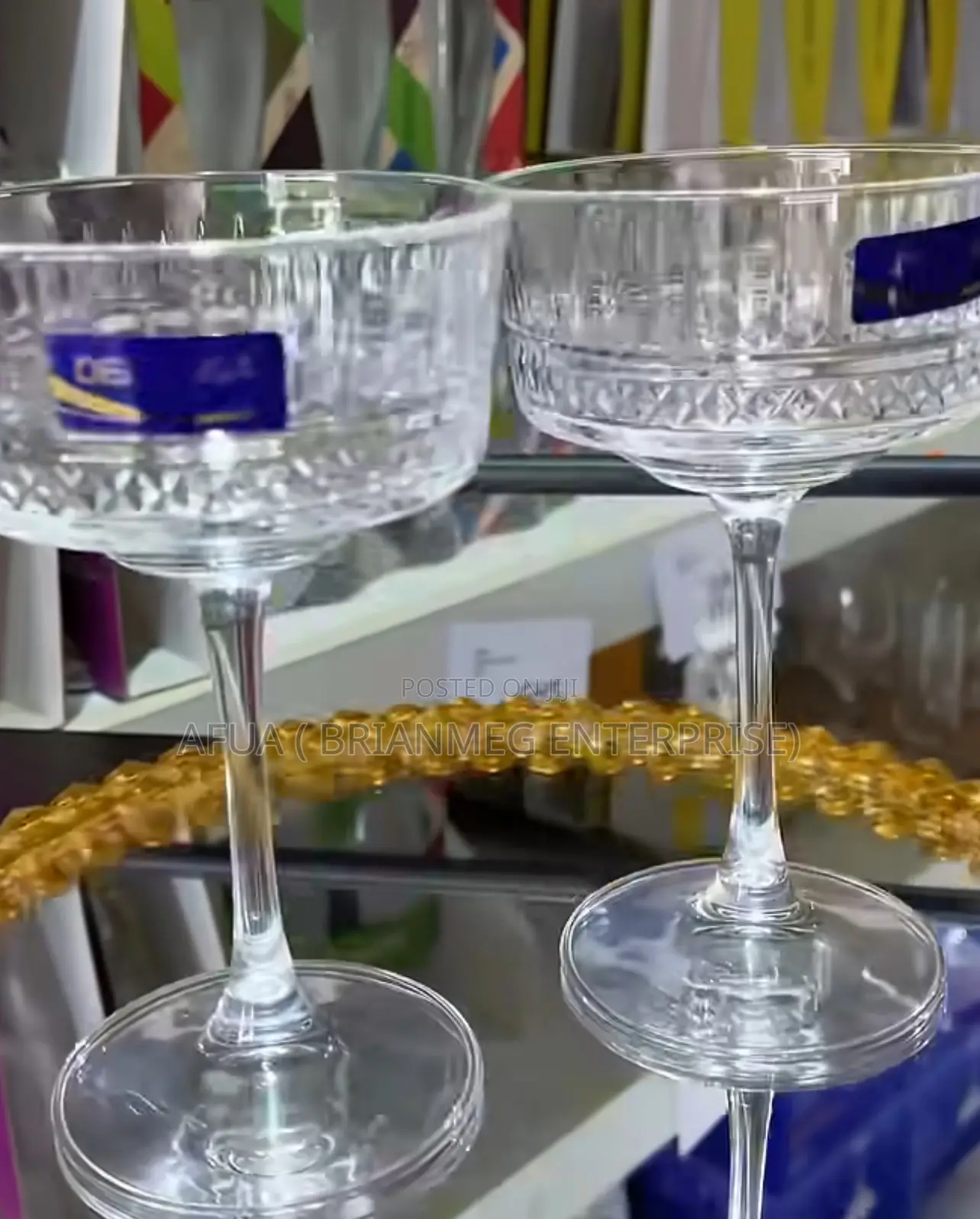 Beverage Glasses ( Liquor, Wine Etc )
