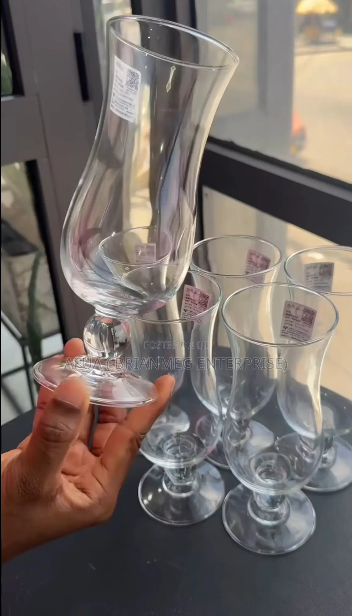 Beverage Glasses ( Liquor, Wine Etc )
