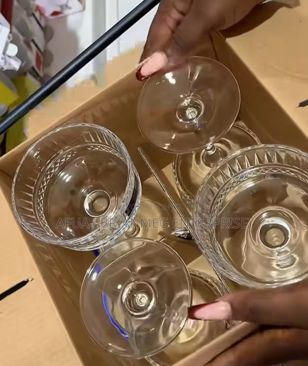 Beverage Glasses ( Liquor, Wine Etc )