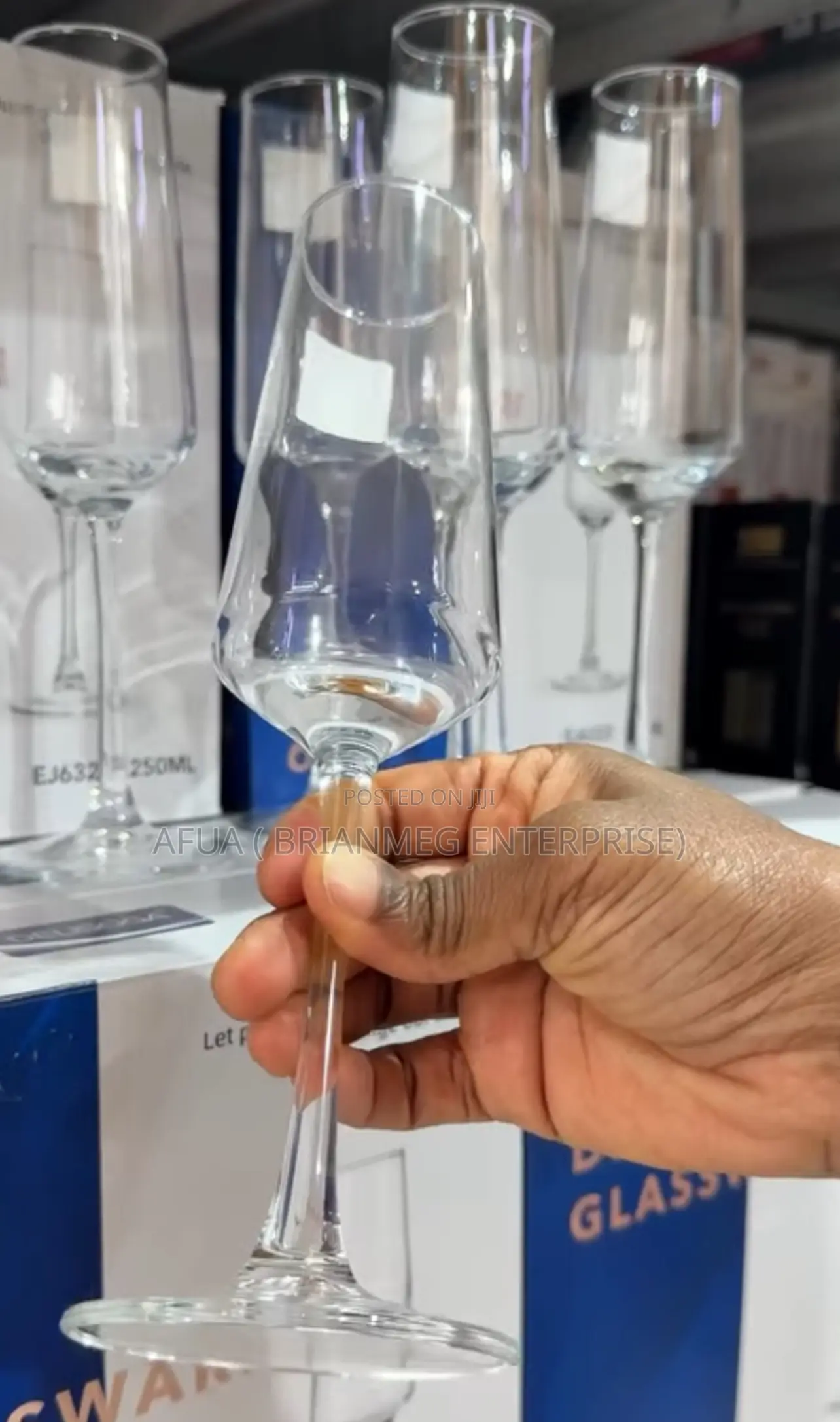 Beverage Glasses ( Liquor, Wine Etc )