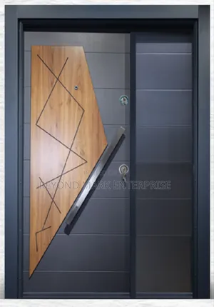 Heavy Duty Security Door, Single, Turkish, One and Half