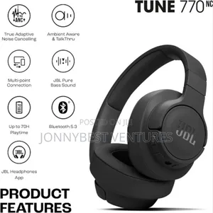 Jbl Wireless Headset Pure Bass