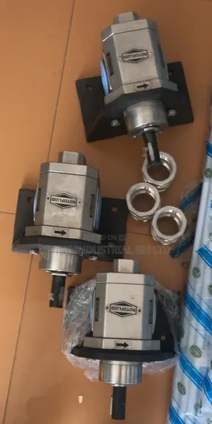 Rotofluid Stainless Gear Pump 2.5 Inch