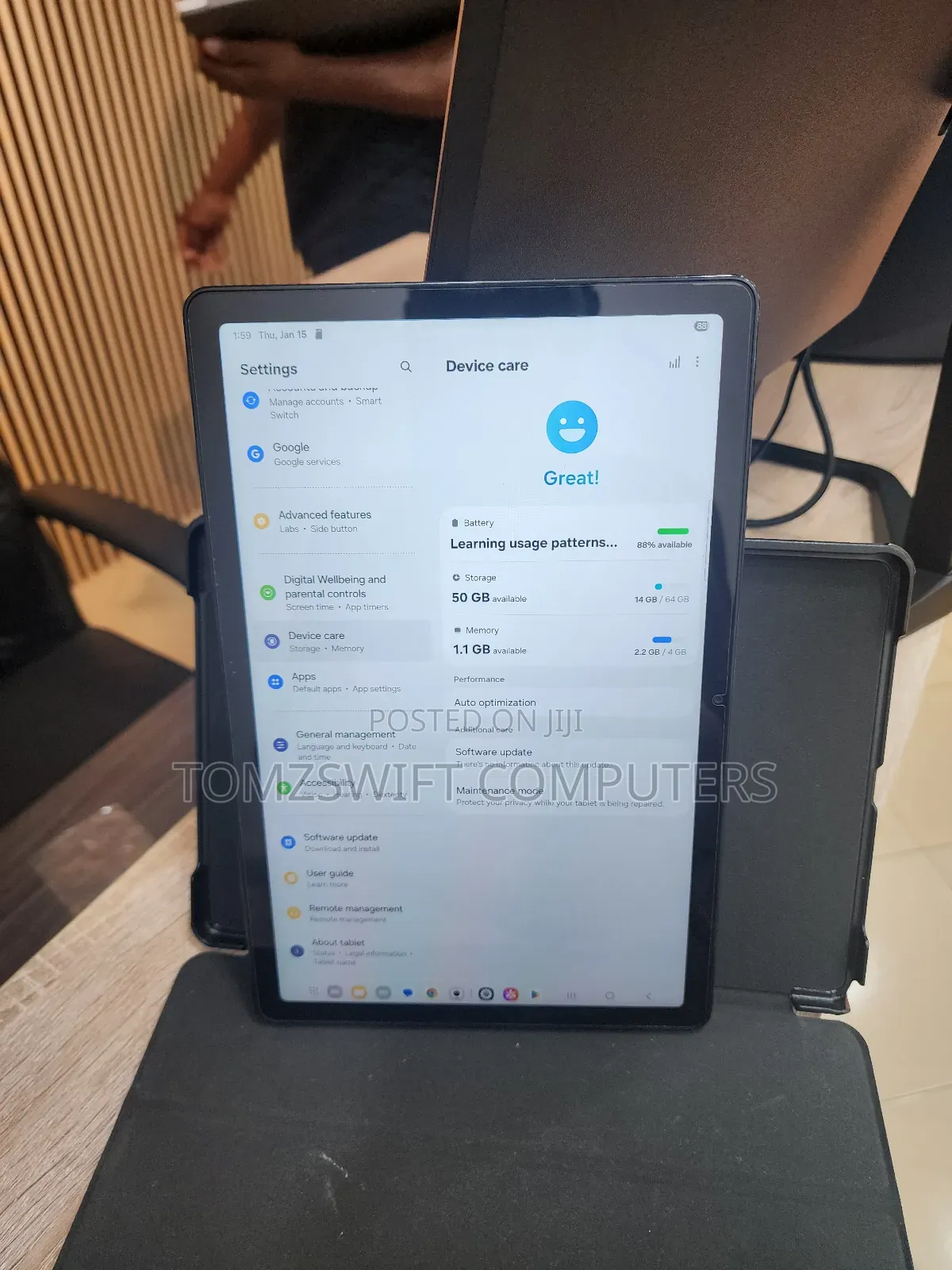 Samsung Galaxy Tab A9+ 64 GB Gray