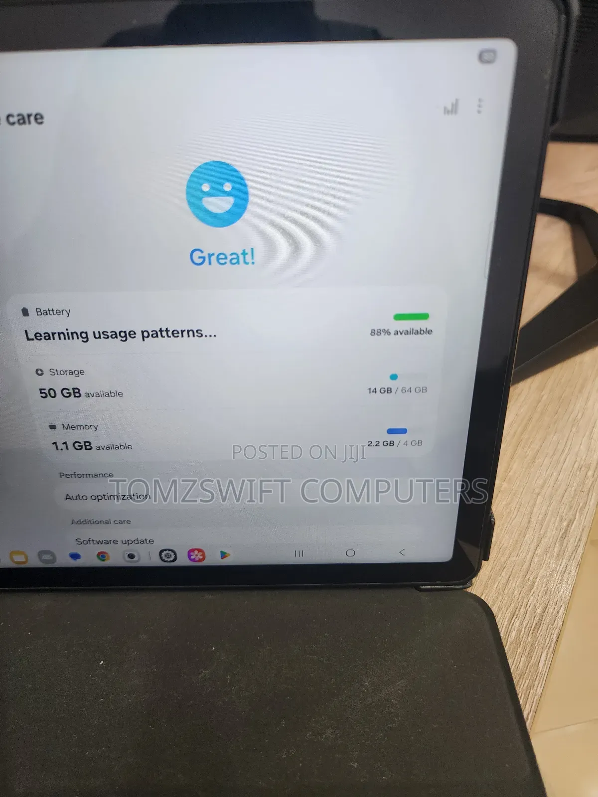 Samsung Galaxy Tab A9+ 64 GB Gray