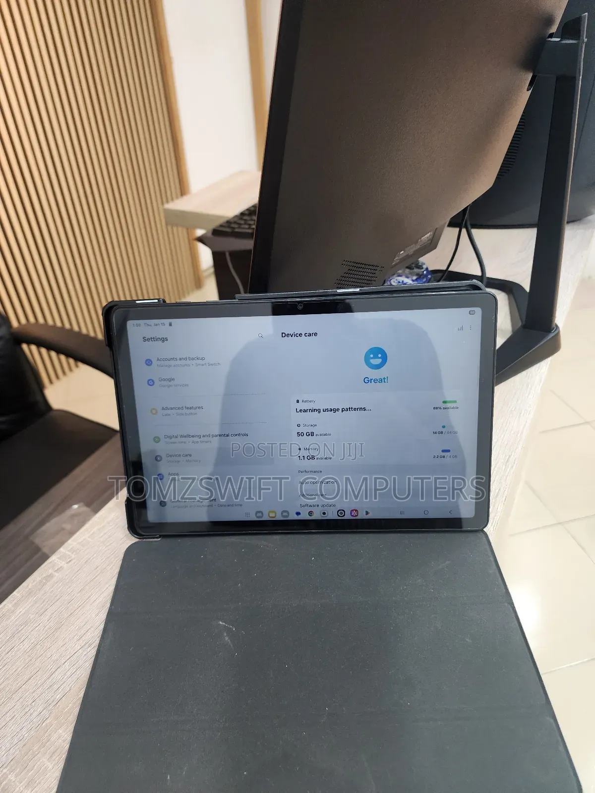 Samsung Galaxy Tab A9+ 64 GB Gray