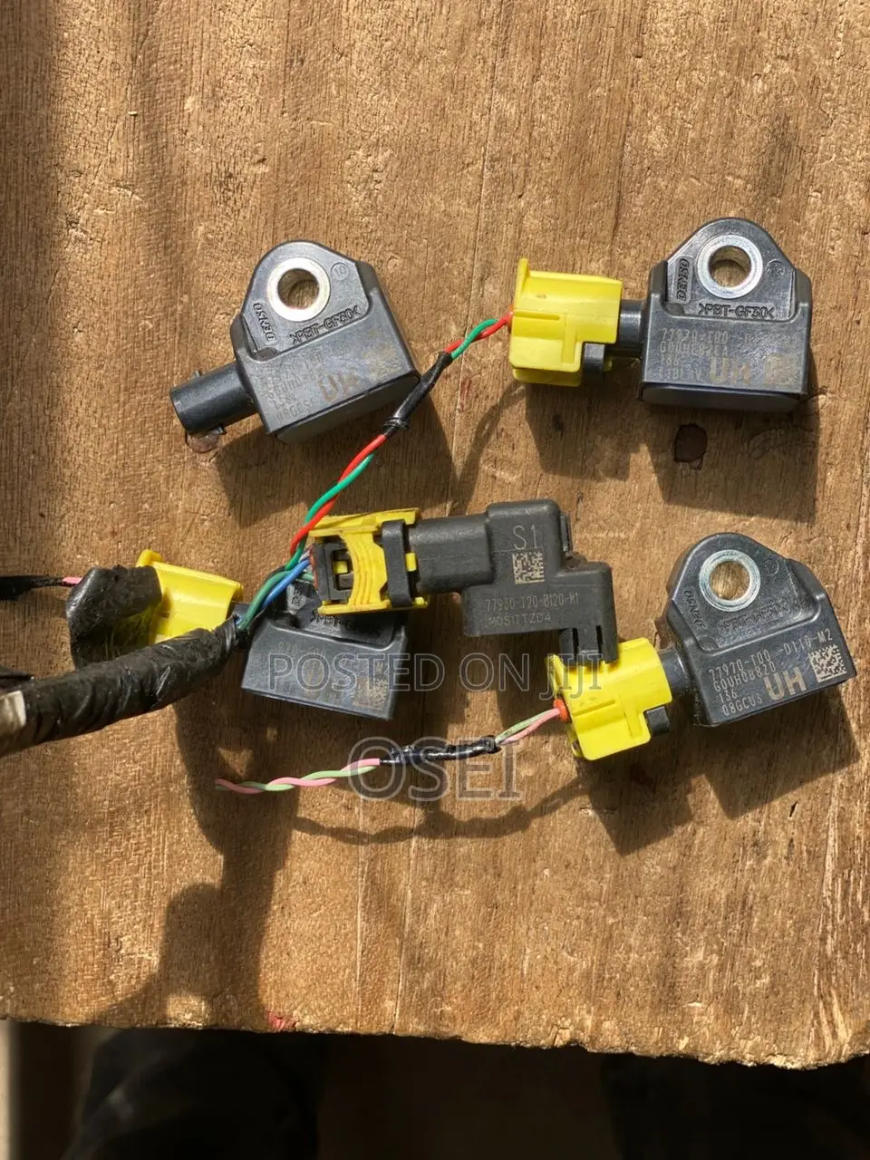 Honda CRV 2025 Impact Sensor