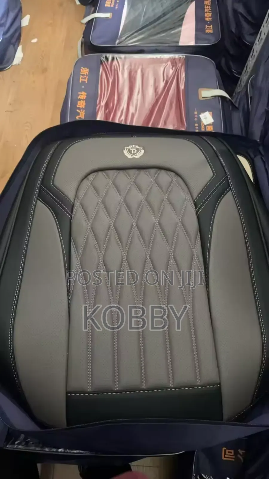 Nappa Leather Seat Covers