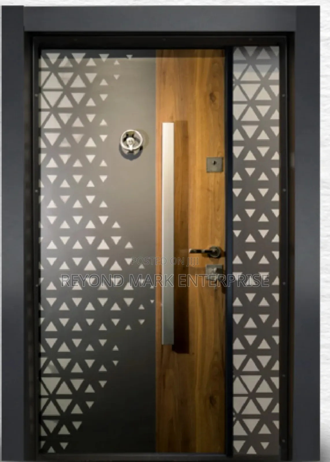 Turkish Security Door, Single, One and a Half