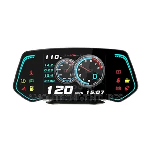 Dashboard Car Digital