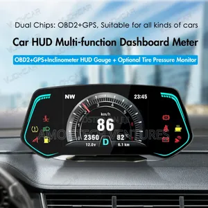 Dashboard Car Digital