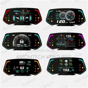Dashboard Car Digital