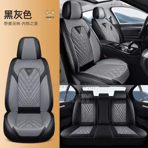 Nappa Leather Seat Covers + Head Rest
