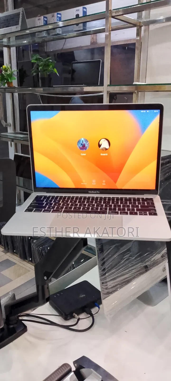 Laptop Apple MacBook Pro 2017 8GB Intel Core i5 SSD 256GB
